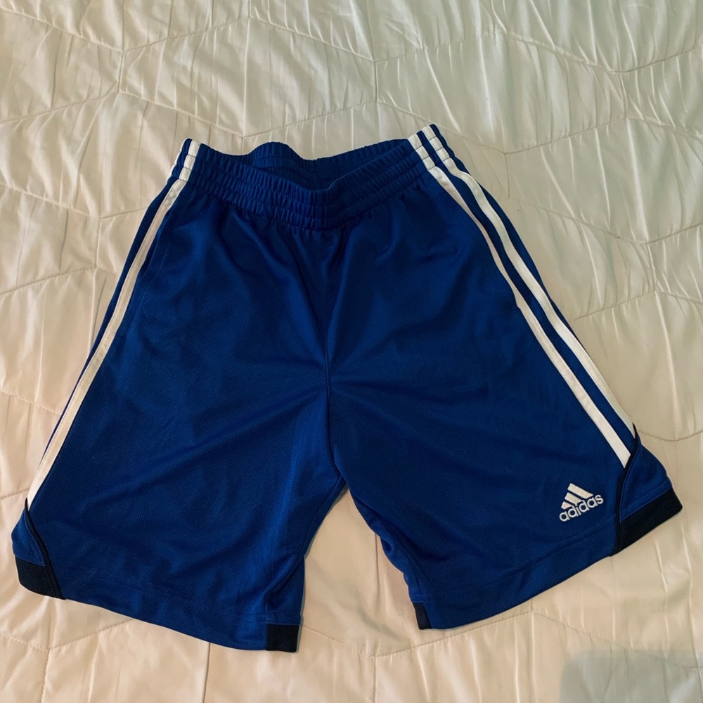 2 Boys Adidas Shorts